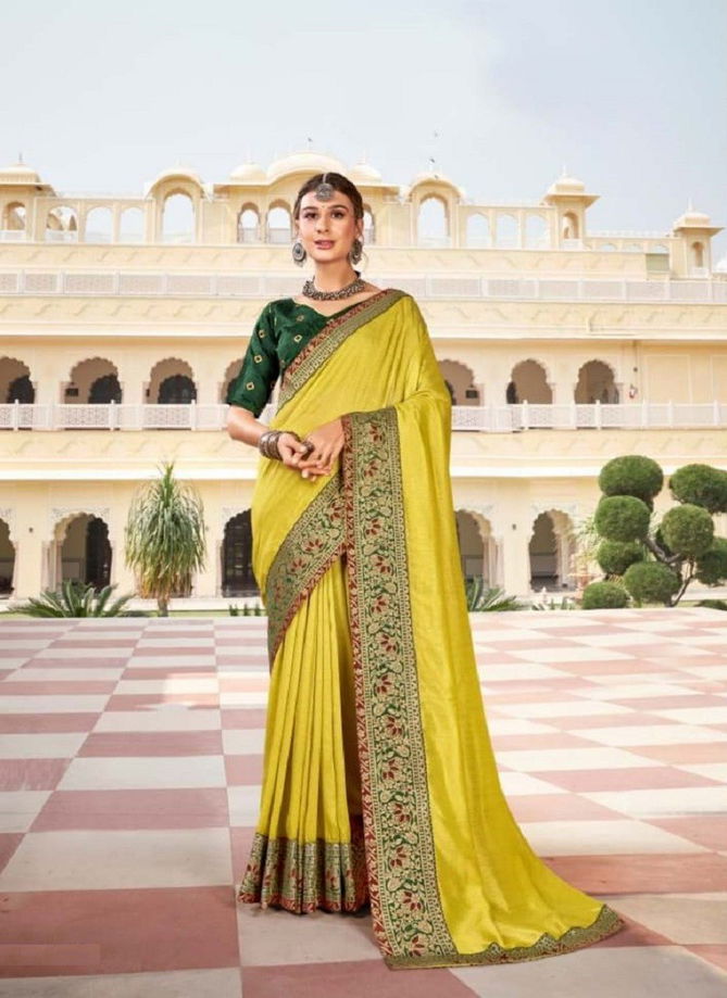 Saraswati 81521 To 81528 By Right Women Wedding Saree Catalog