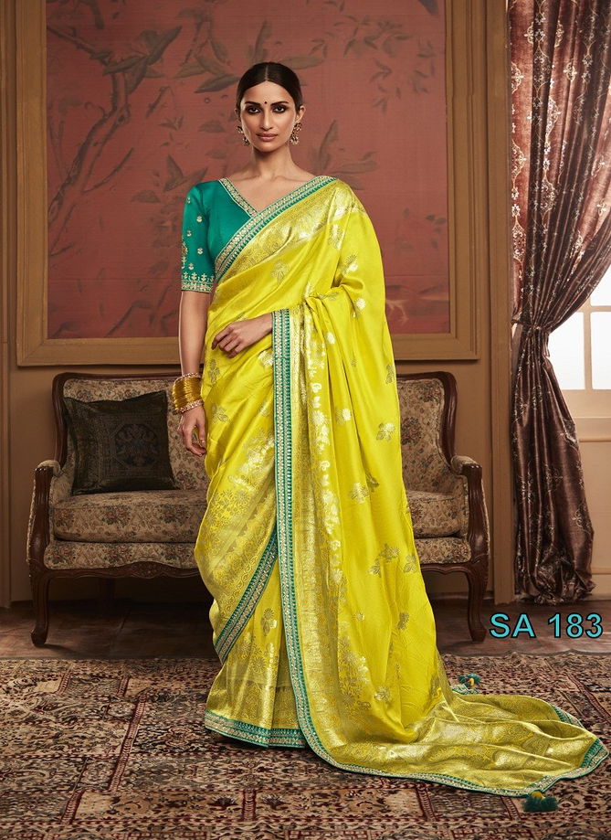  Sindhuri Maharani By Kimora wedding Dola Silk Saree Wholesale Market