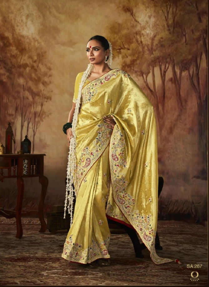 Kohinoor By Kimora Pure Banarasi Kanjivaram Designer Saree Catalog