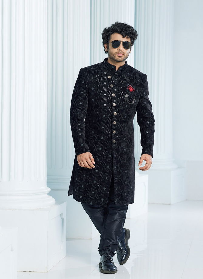 Function wear Mens Jacket Set Indo Western Catalog