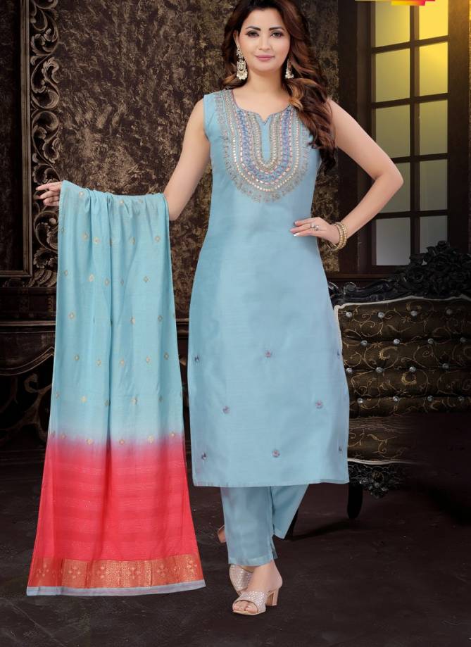 Ikaaya Ethnic Wear Wholesale Designer Salwar Suits Catalog