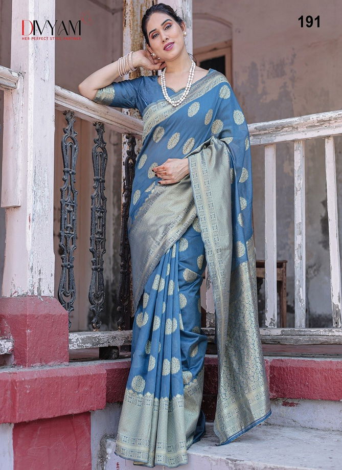 Kirti By Divyam Chanderi Silk Wedding Saree Wholesale Shop In Surat