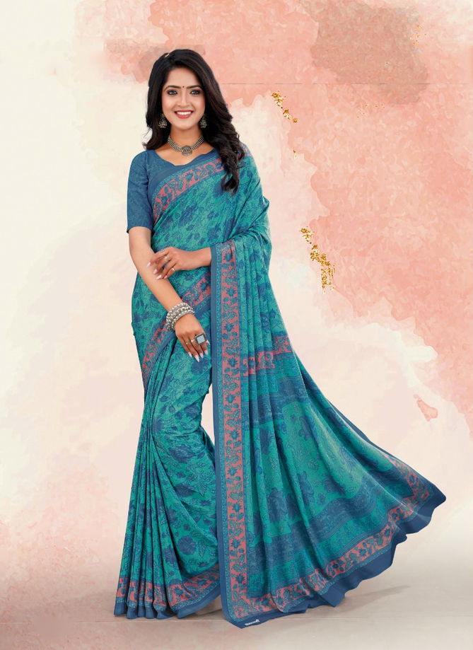 Uniformity By Sushma Printed Sarees Catalog