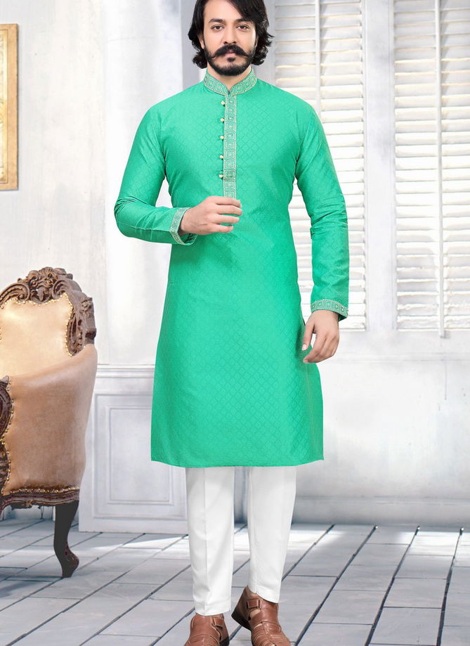 Designer Outluk Vol 15 Party Wear and Festival Wear Low Range Kurta Pajama Special for Eid and Diwali Collections