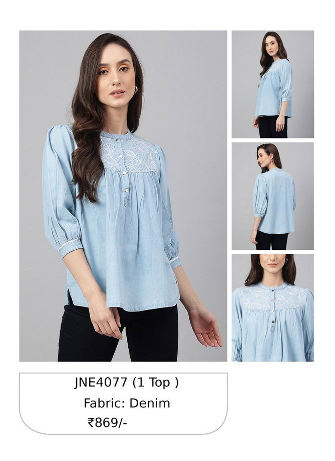 Janasya Ladies Top Catalog