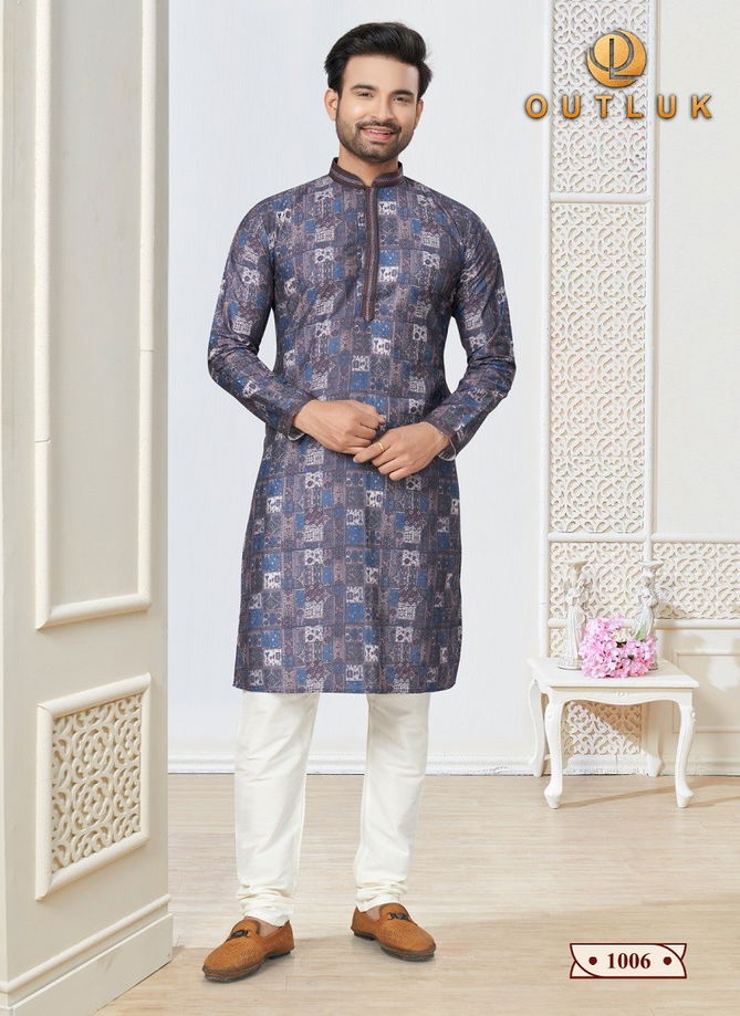 Outluk Wedding Collection 1 Mens Wear Kurta Pajama Catalog