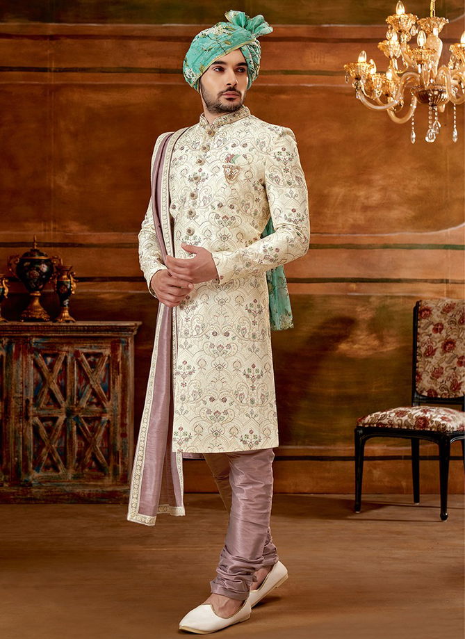 Designer Exclusive Wear Wholesale Sherwani Catalog