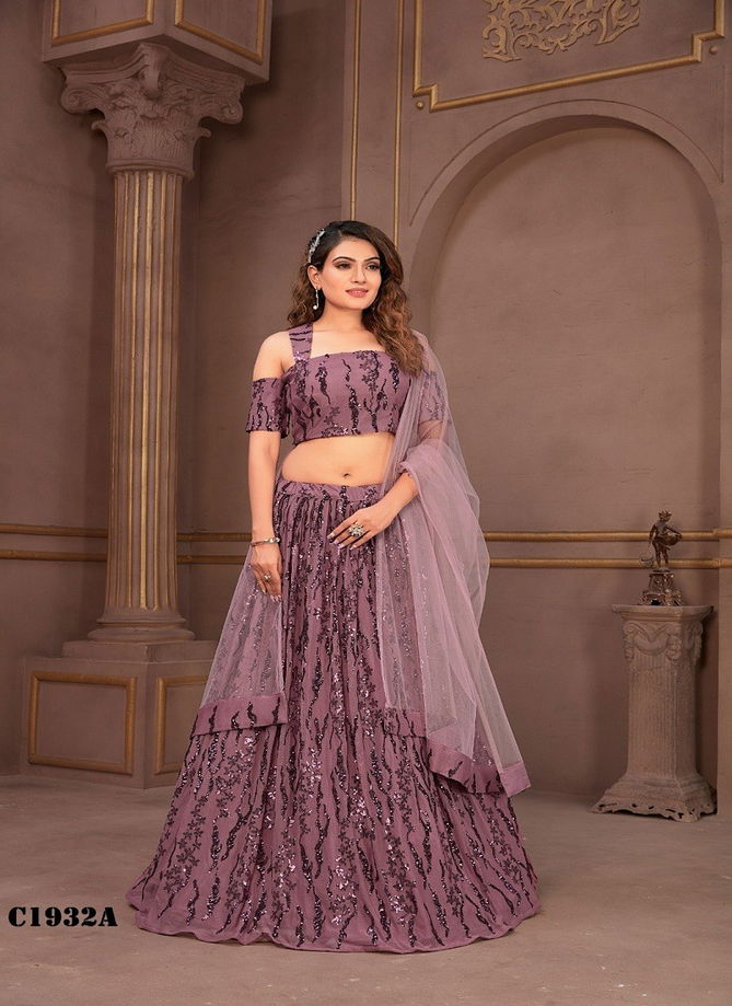 Amoha C 1932 Colors Party Wear Lehenga Choli Catalog