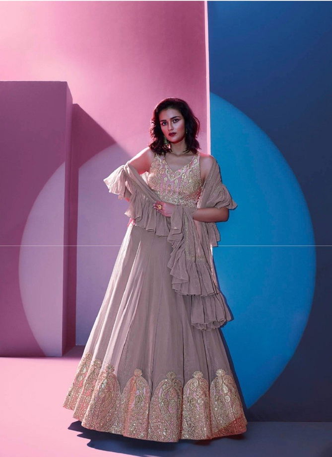 Eleanor By Dressetive Indowestern Lehenga Catalog