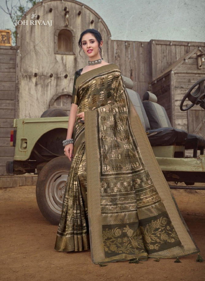 Jalakshi By Joh Rivaaj Printed Saree Catalog