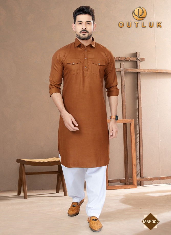 Outluk Pathani Vol 1 Mens Paithani Catalog