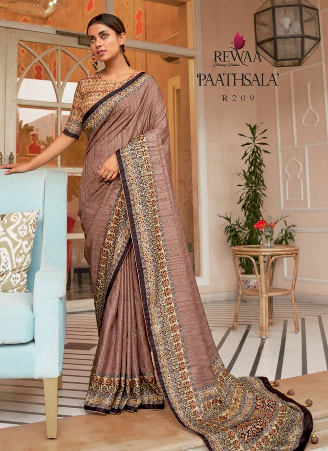 Paathsala By Rewaa Silk Saree Catalog