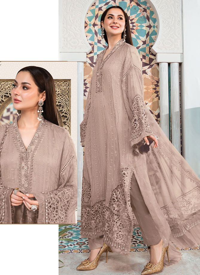 Ramsha 576 NX R 576B TO R 576E Wholesale Pakistani Suits Catalog