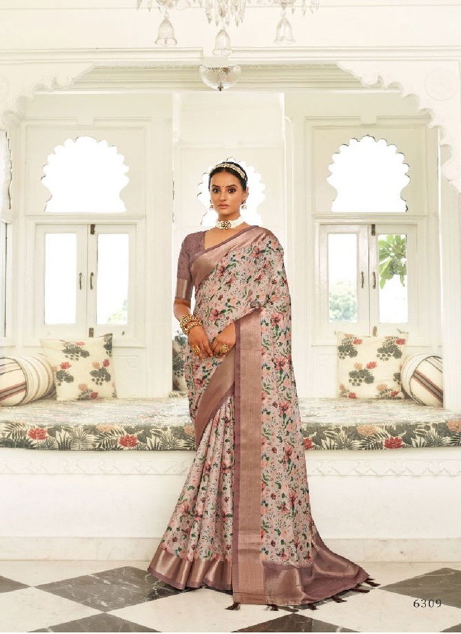 Sampada By Pankh Printed Saree Catalog