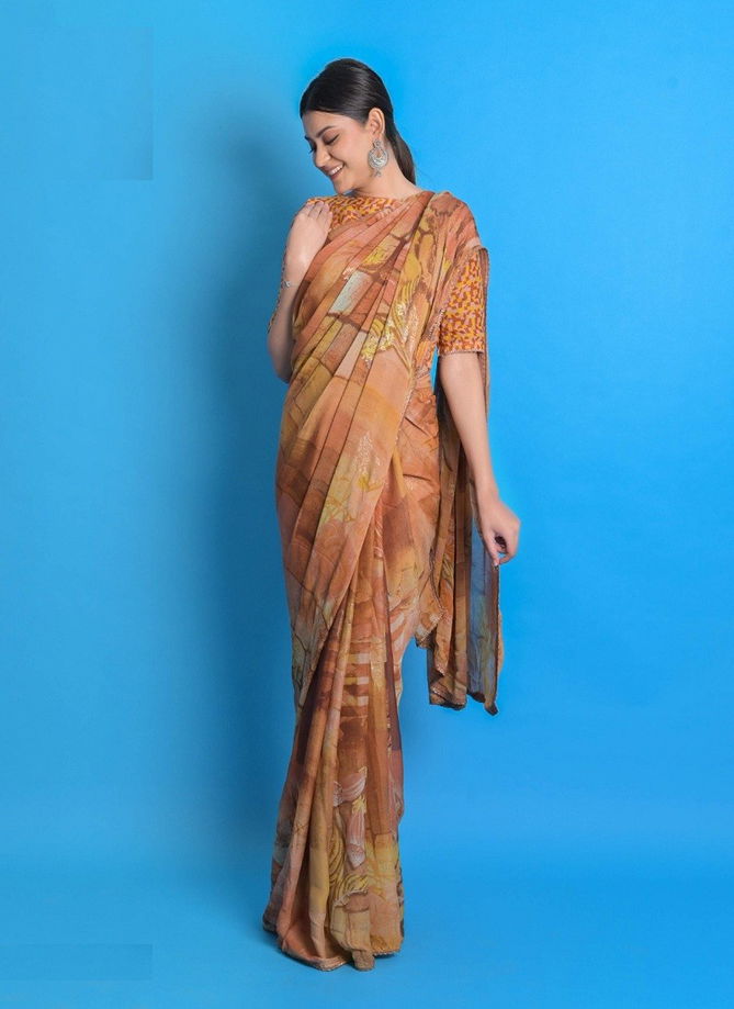 Merce Digital By ashima Printed Saree Catalog