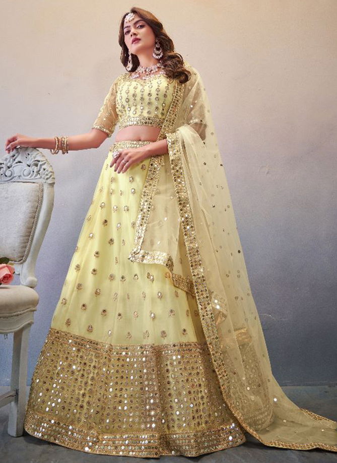 Occations Vol 3 Anantesh Designer Lehenga Choli Catalog