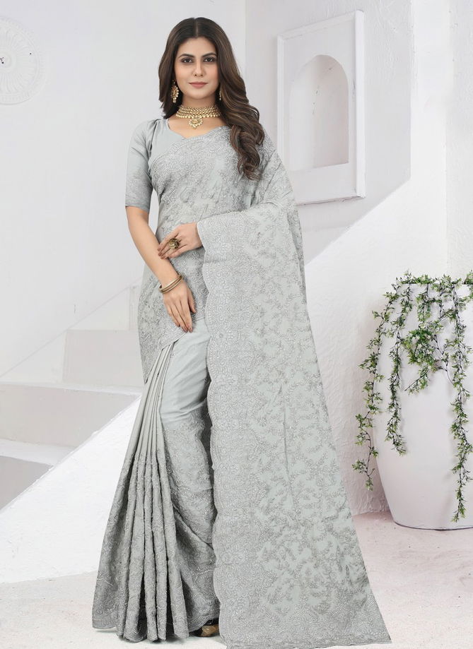 Ashmita By Utsavnari Party Wear Saree Catalog