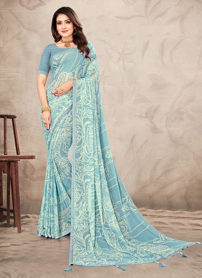 Dhun Vol 3 By Ruchi Printed Saree Catalog