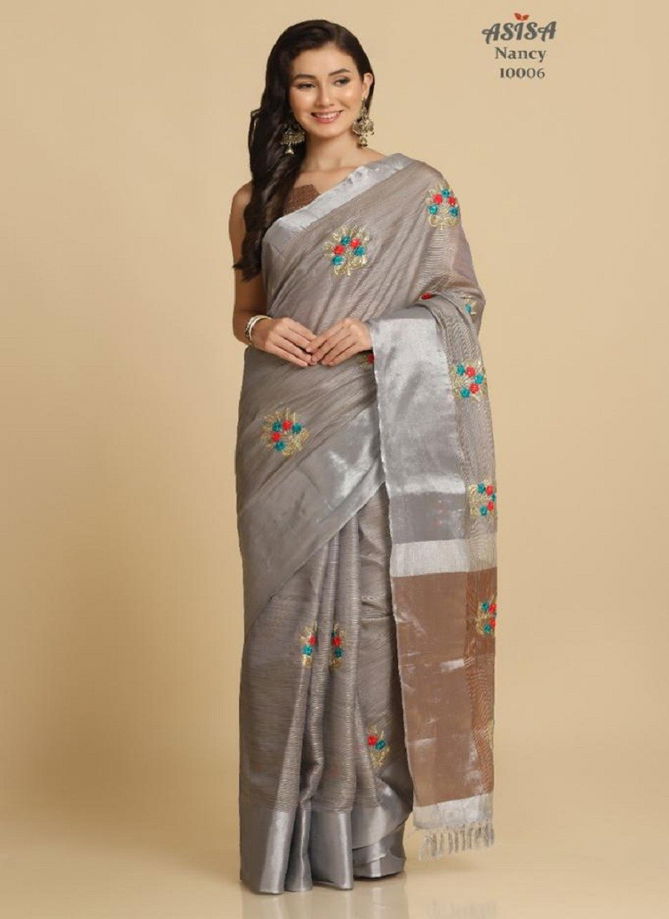 Nancy By Asisa Designer saree catalog