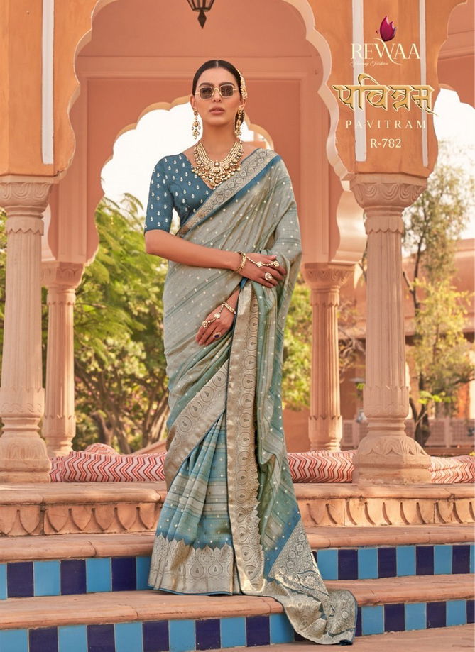 Pavitram By Rewaa Silk Saree Catalog