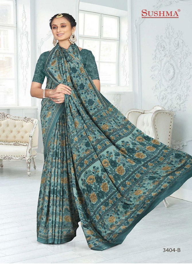 Sushma Set 34 Dailywear Saree Catalog