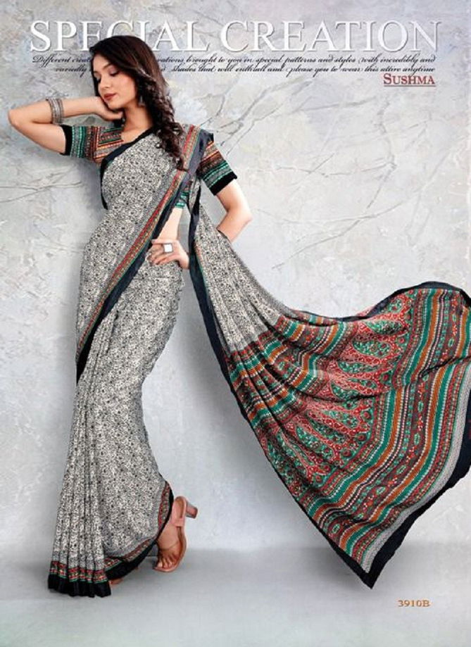 Sushma Set 39 Daily Wear Saree Catalog