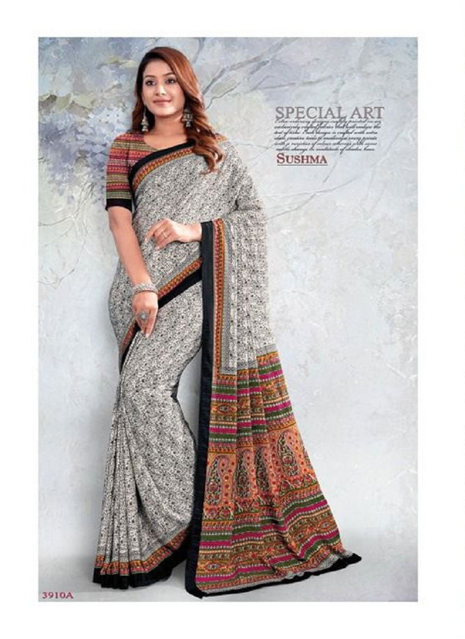 Sushma Set 39 Daily Wear Saree Catalog