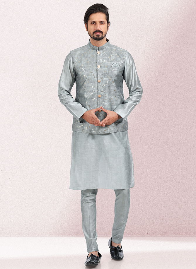 Vol 43 Function Wear Modi Jacket Kurta Pajama Catalog