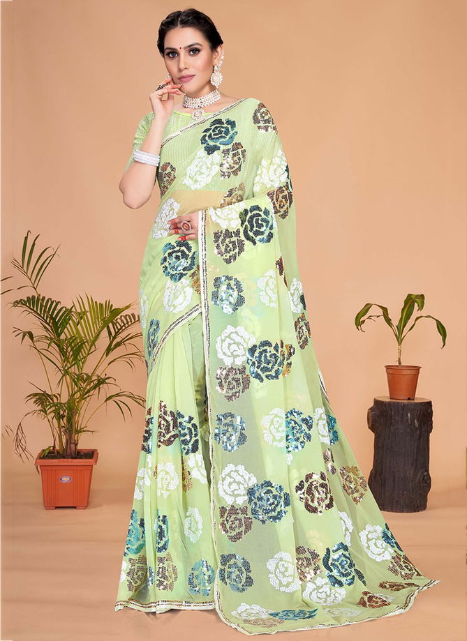 Adventure Printed Wholesale Designer Sarees