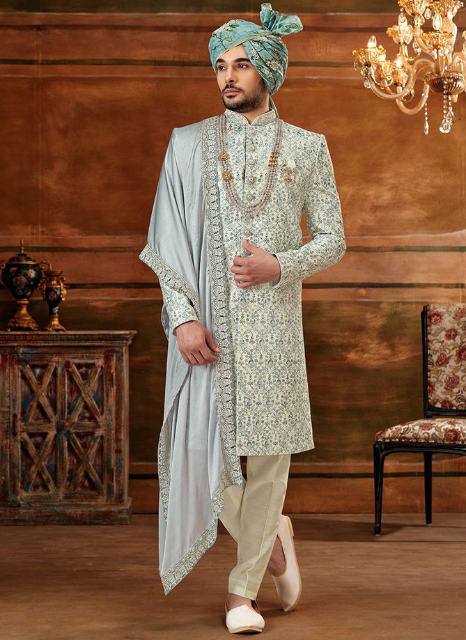 Designer Exclusive Wear Wholesale Sherwani Catalog