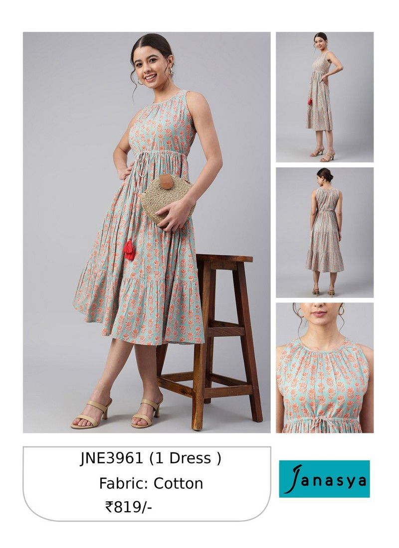 Janasya Printed Kurti Catalog