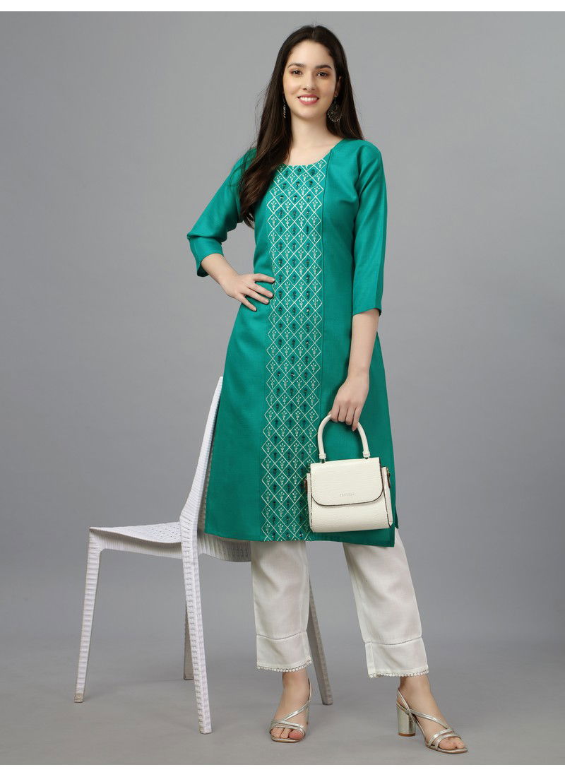 Aardhna 1006 Cotton Kurti Catalog