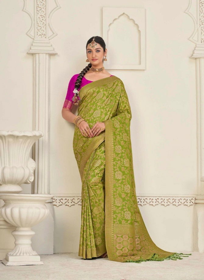 Aashi Silk Vol 1 By Pankh Silk Saree Catalog