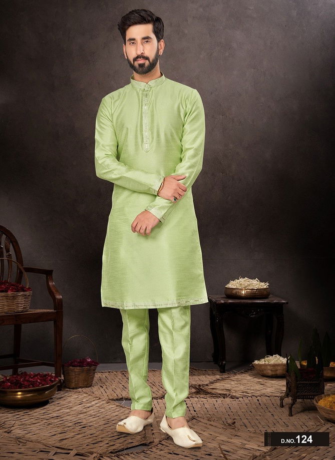 GS Fashion Wedding Mens Wear Designer Kurta Pajama Wholesale Market In Surat