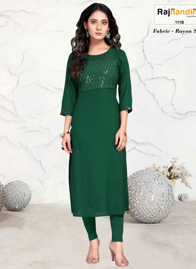 Gauri By Rajnandini Printed Kurti Catalog