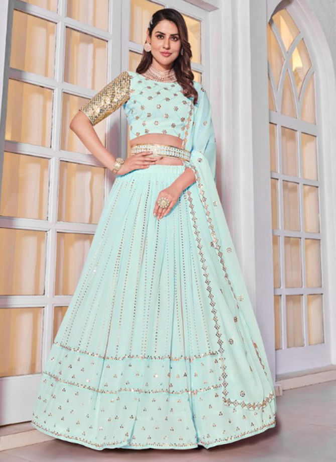 Girish Vol 3 Khushboo Wholesale Party Wear Lehenga Choli Catalog