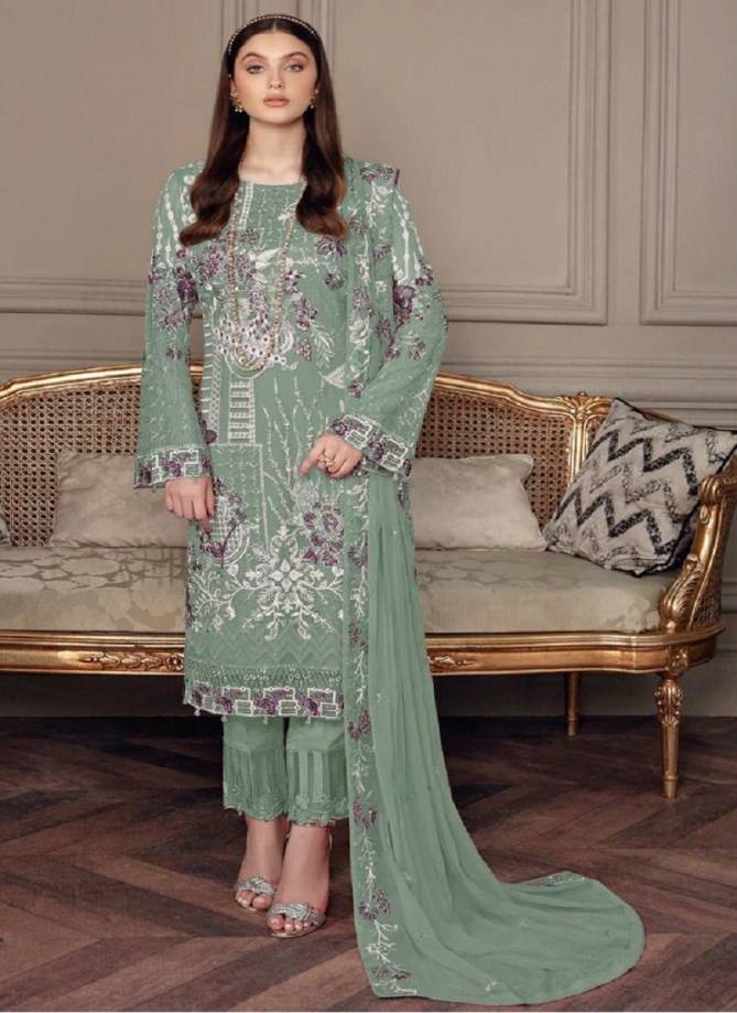 KF 134 Colors Pakistani Salwar Suit Catalog