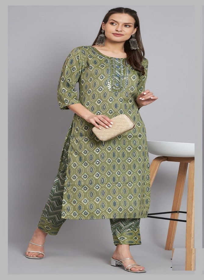 Mesmora MF001 To MF012 Kurti With Bottom Catalog