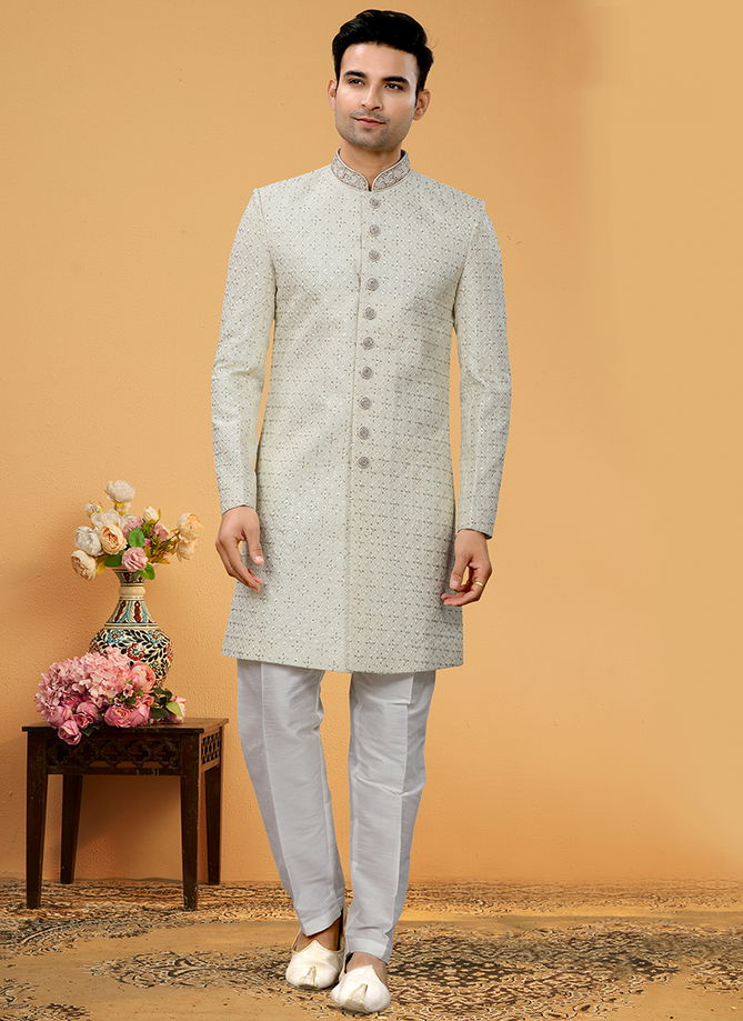 Outluk Vol 111 Wholesale Mens Indo western Catalog