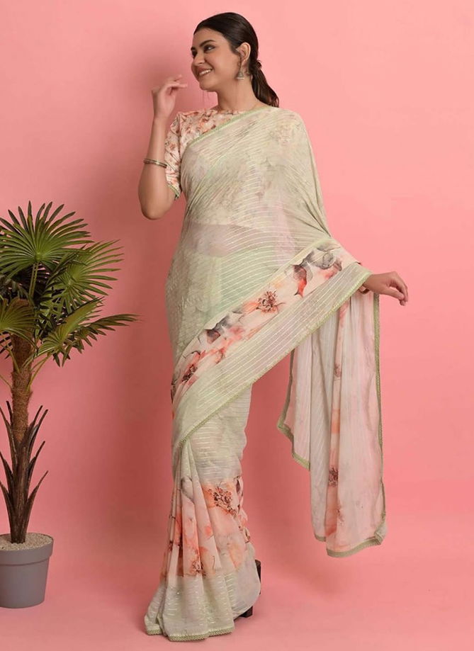 Rihana Digital Vol 3 Fancy Wear Wholesale Printed Sarees