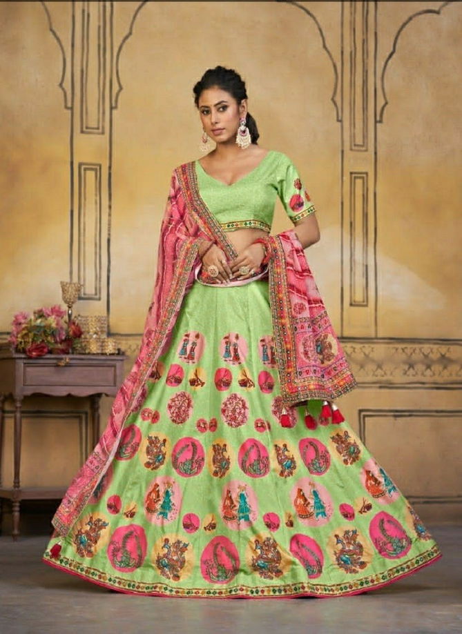 Sisha Vol 1 Designer Lehenga Choli Catalog