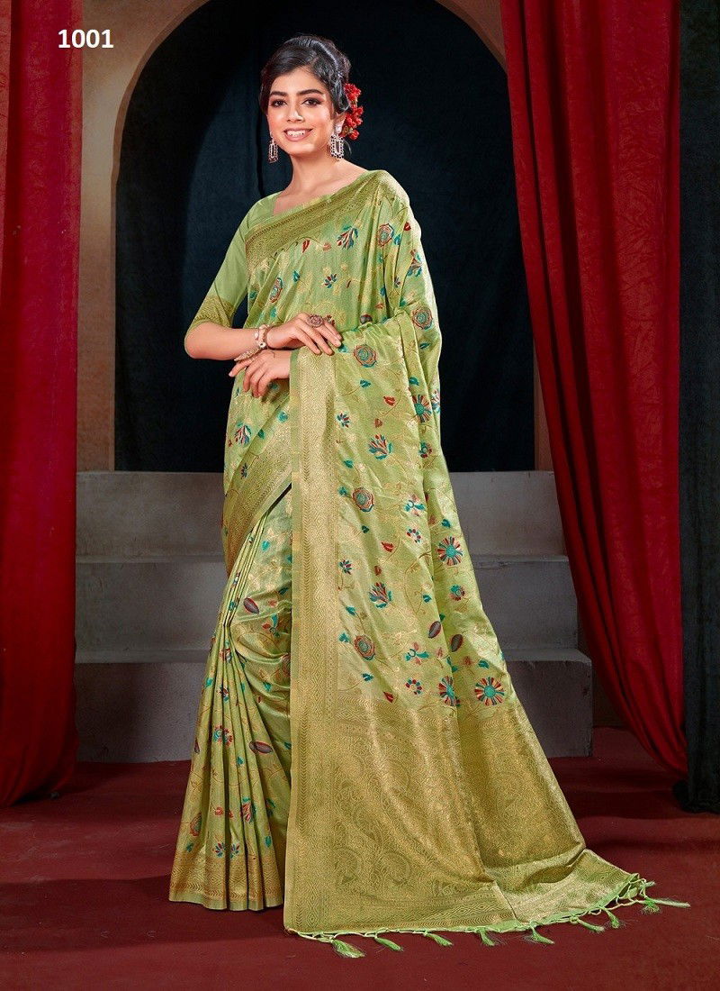 Suhani By Sangam Silk Saree Catalog