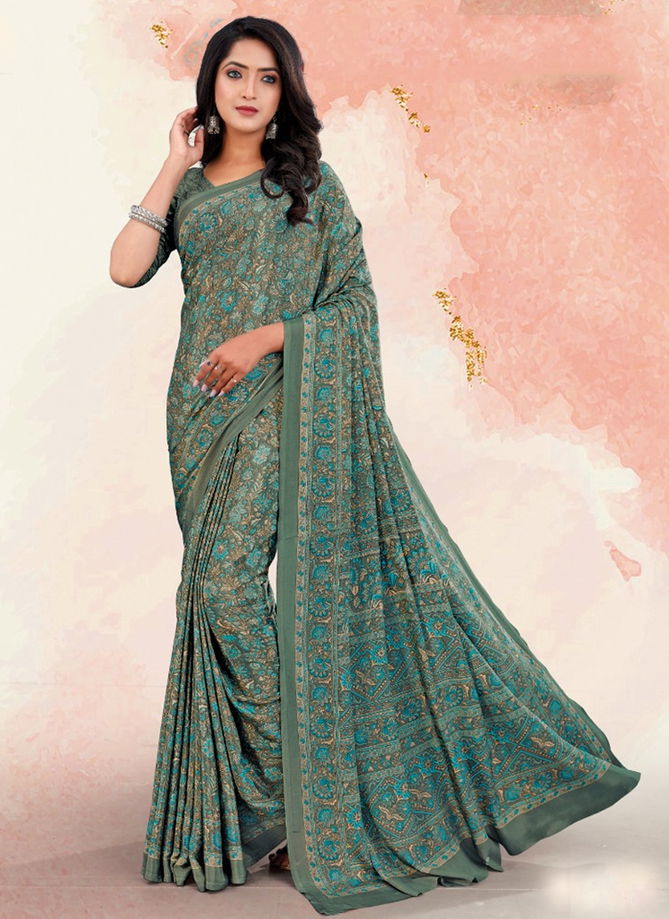 Uniformity By Sushma Printed Sarees Catalog