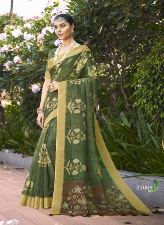 Jarin Vol 310 By Joh Rivaaj Printeded Saree Catalog