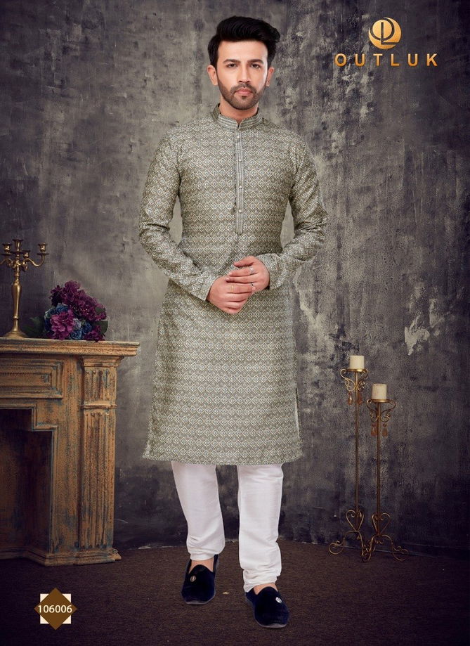 Outluk Vol 106 Festive Wear Wholesale Kurta Pajama