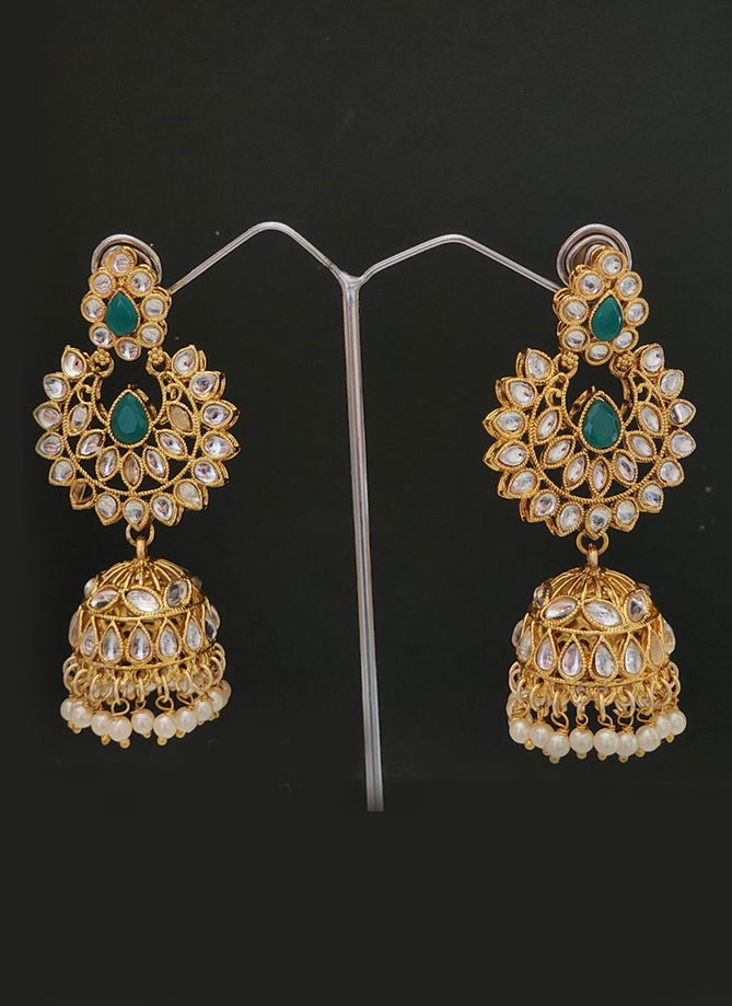 Traditional Wear Designer 150 To 161 Earrings Catalog