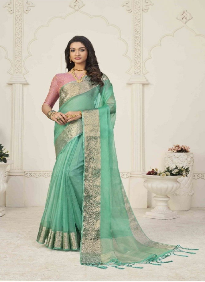 Zoya Silk Vol 1 By Pankh Designer Saree Catalog