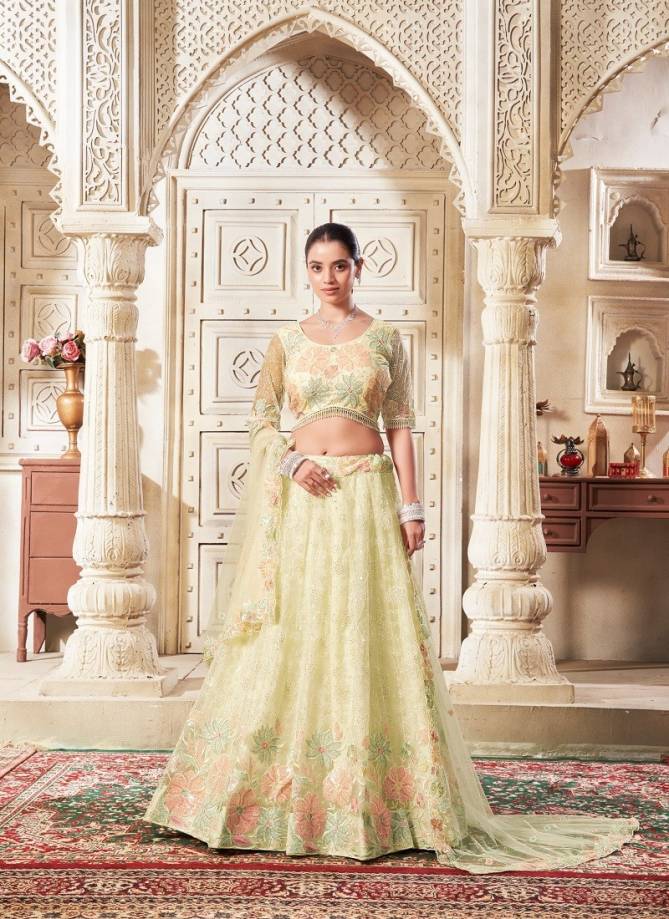 Occasions Vol 9 By Anantesh Bridemaid Wear Lehenga Choli Online Wholesale