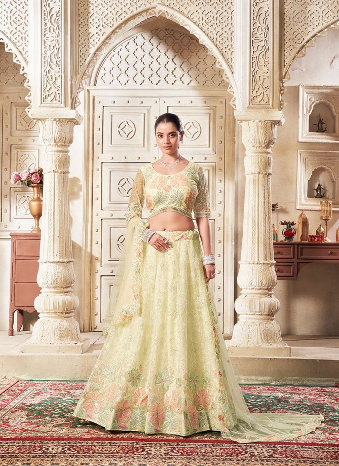 Occations Vol 9 By Anantesh Bridemaid Wear Lehenga Choli Online Wholesale