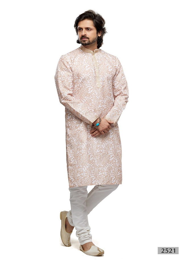 Occasion Mens Wear Designer Printed Stright Kurta Pajama Wholesale Shop In Surat